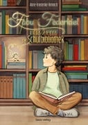 Cover-Bild zum Titel 'Fabu Federkiel und das Geheimnis der Schulbibliothek' von 'Anne-Friederike Heinrich'