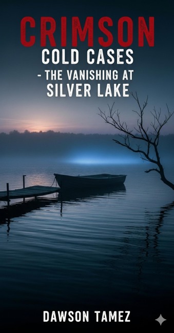 Crimson Cold Cases: The Vanishing at Silver Lake - Dawson Tamez