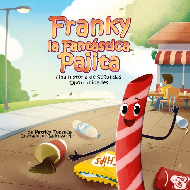 Franky, la Fantástica Pajita - Patrick Fonseca