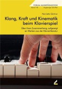 Cover-Bild zum Titel 'Klang, Kraft und Kinematik beim Klavierspiel' von 'Henriette Gärtner'
