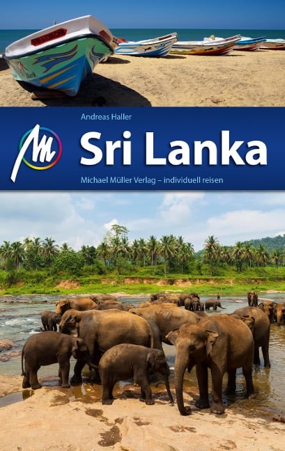 Sri Lanka Reiseführer Michael Müller Verlag - Andreas Haller