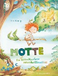 Cover-Bild zum Titel 'Motte, die klitzekleine Moorhexe rettet das Elfenschloss' von 'Dirk Hennig'