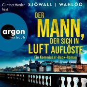 Cover-Bild zum Titel 'Der Mann, der sich in Luft auflöste: Ein Kommissar-Beck-Roman' von 'Maj Sjöwall, Per Wahlöö'