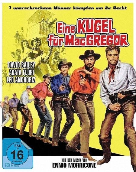 Eine Kugel für McGregor - Fernando Di Leo, Enzo DellAquila, Paolo Levi, José María Rodríguez Méndez, Franco Giraldi