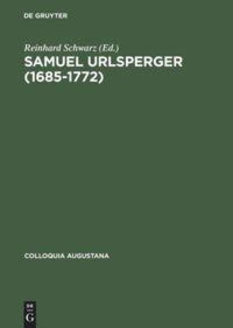 Samuel Urlsperger (1685-1772) - 