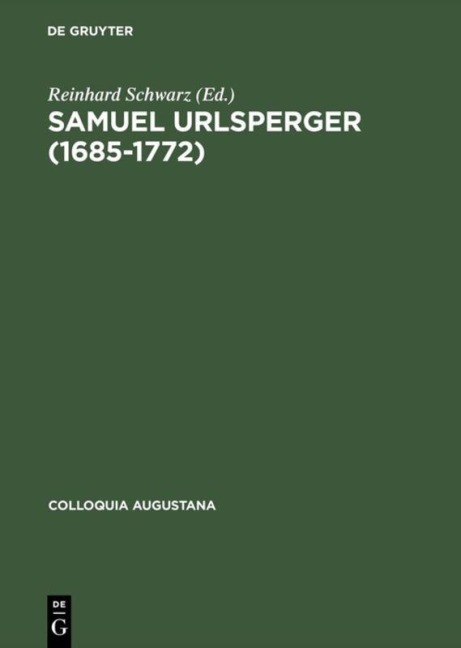 Samuel Urlsperger (1685-1772) - 