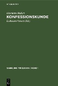 Cover-Bild zum Titel 'Konfessionskunde' von 'Hermann Mulert'