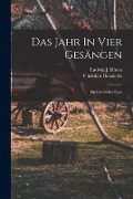 Cover-Bild zum Titel 'Das Jahr In Vier Gesängen: Ein Ländliches Epos' von 'Christian Donaleitis'
