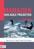 Cover-Bild zum Titel 'Managen van agile projecten 2de herziene druk' von 'Bert Hedeman'