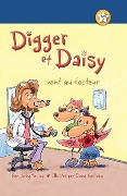 Cover-Bild zum Titel 'Digger Et Daisy Vont Au Docteur' von 'Judy Young'