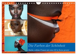 Cover-Bild zum Titel 'Die Farben der Schönheit (Wandkalender 2026 DIN A4 quer), CALVENDO Monatskalender' von 'Steffen Gierok-Latniak'