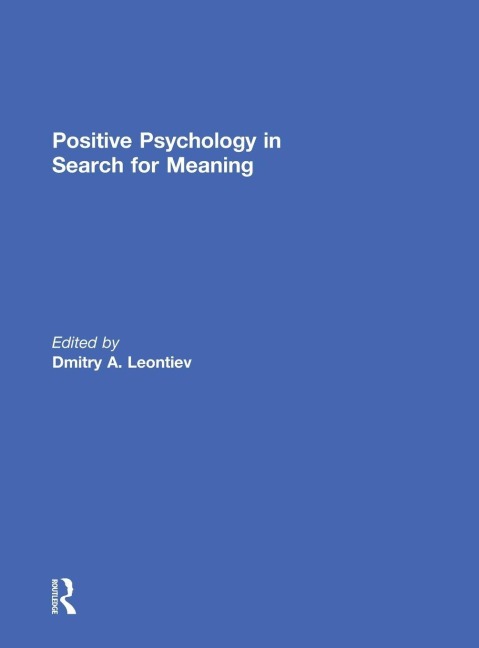 Positive Psychology in Search for Meaning - 