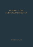 Cover-Bild zum Titel 'Lehrbuch der Nervenkrankheiten' von 'H. V. Baeyer, H. Starck, G. Sterz, F. Kramer, H. Curschmann'
