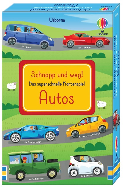 Schnapp und weg! Das superschnelle Kartenspiel: Autos - 