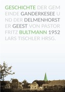 Cover-Bild zum Titel 'Ganderkesee's Geschichte' von 'Friedrich Bultmann'